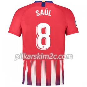 Koszulka Atlético Madryt Saul 8 Główna 2018-2019 - Koszulki Piłkarskie